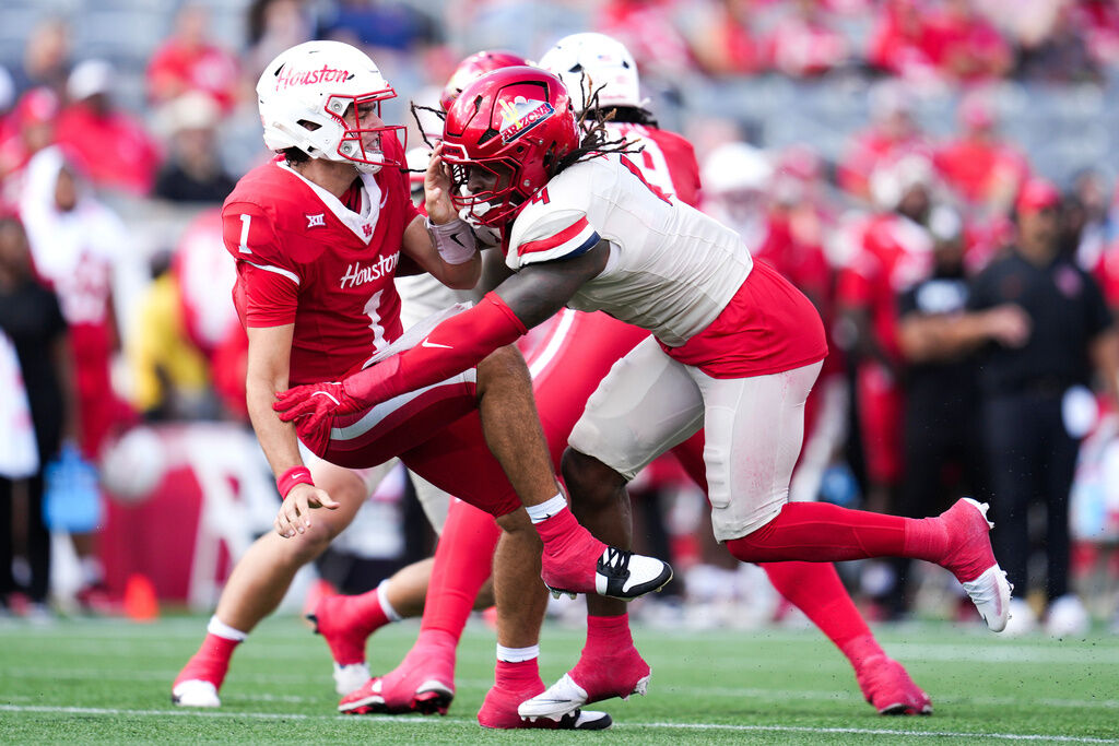 Arizona football vs. Houston | Oct. 18, 2025